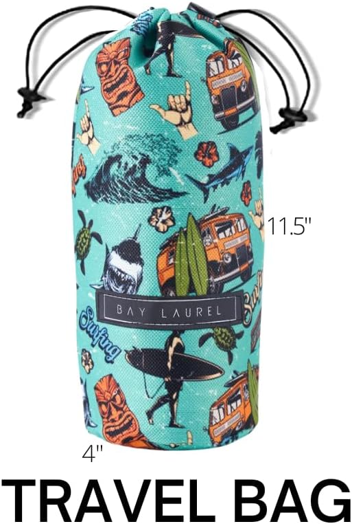 BAY LAUREL Turkish Beach Towel - Image 2