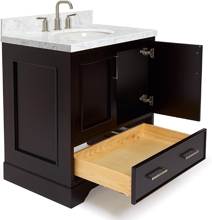 ARIEL Stafford 31 Inch Bathroom Vanity - Image 7