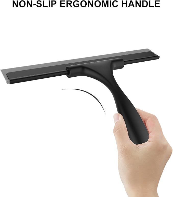 SetSail Squeegee for Shower Glass Door Stainless Steel Shower Squeegee for - Image 3