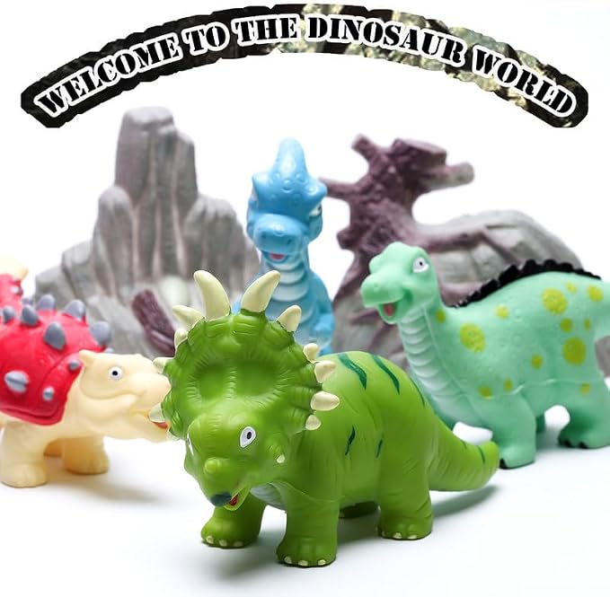 Hely Cancy Dinosaur Bath Toys - Image 2