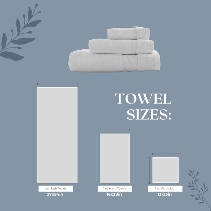 Egyptian Cotton Towel Set - Image 8