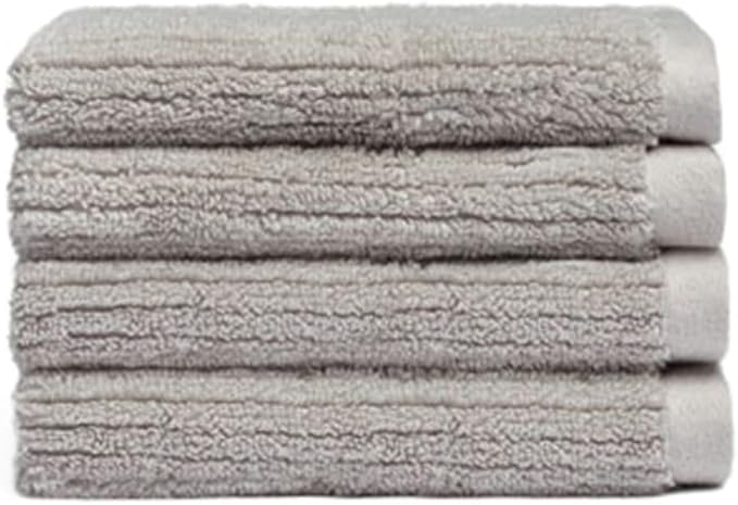 Cozy Earth Ribbed Washcloth Set by CozyEarth