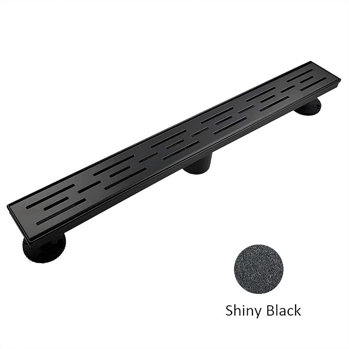 Neodrain 28 Inch Rectangular Linear Shower Drain - Image 2