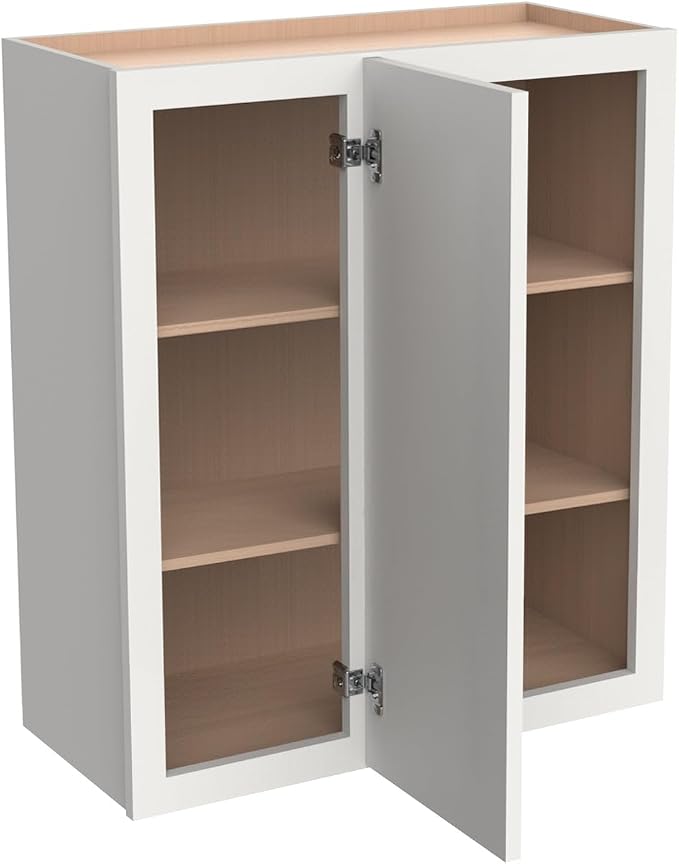 Solid Hardwood Wall Blind Corner Cabinets, Adjustable Shelves, Soft-Close Doors - Image 8