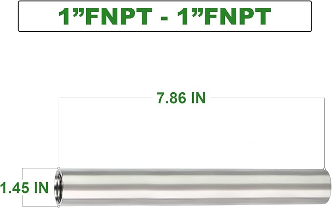 TAISHER 2PCS Stainless Steel Pipe Fittings - Image 4