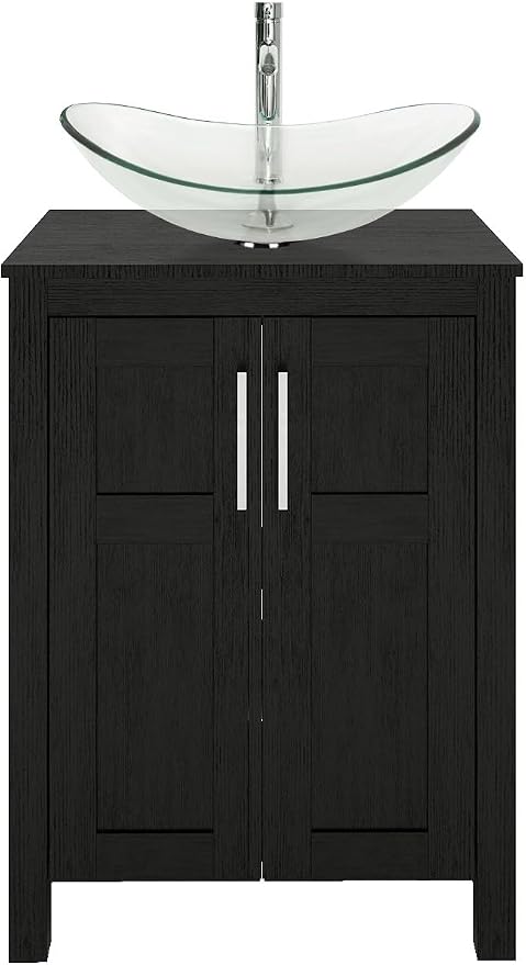 YOURLITE 24 Inches Traditional Bathroom Vanity Set by YOURLITE