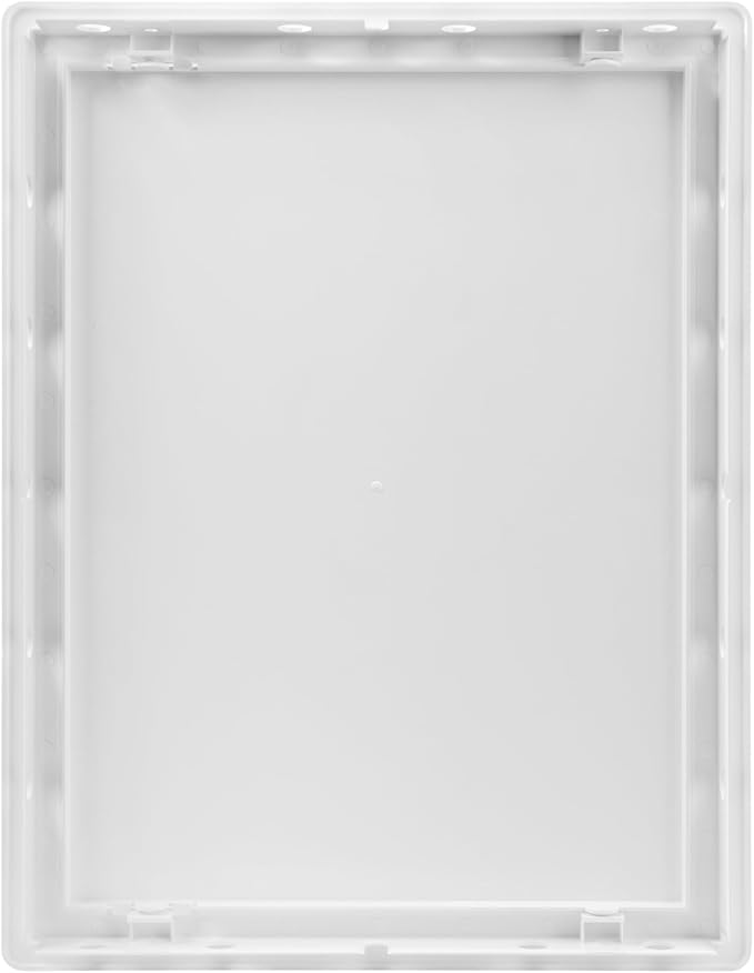 10x13 Inch White Access Panel – ABS Plastic Rectangular Wall & Ceiling Access - Image 8