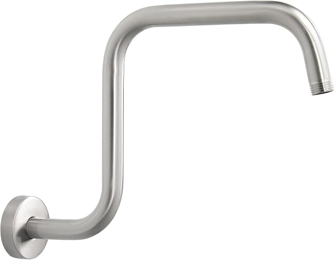 NearMoon S Shape Shower Extension Arm by NearMoon