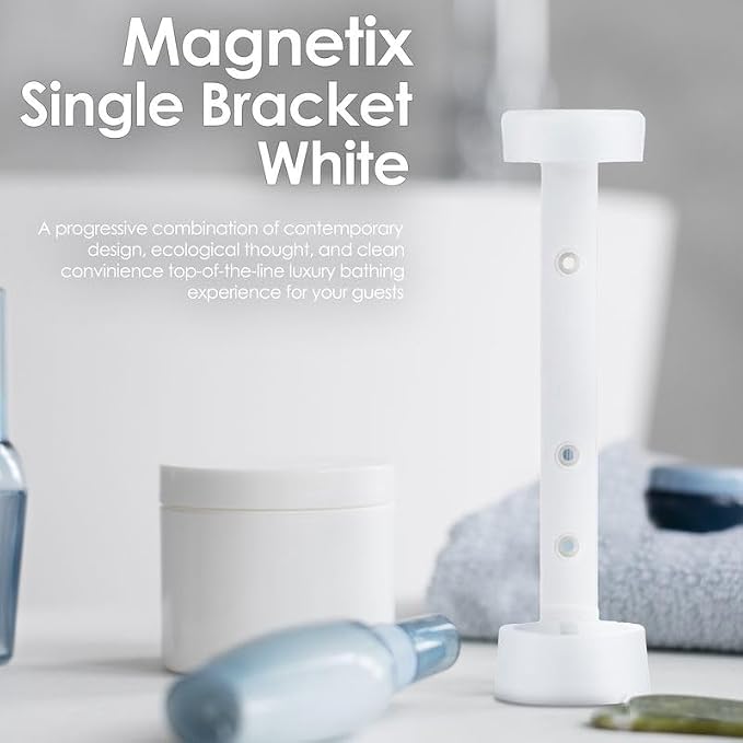World Amenities Magnetix Squeeze Cartridge Bracket- Shower Bracket - Image 3