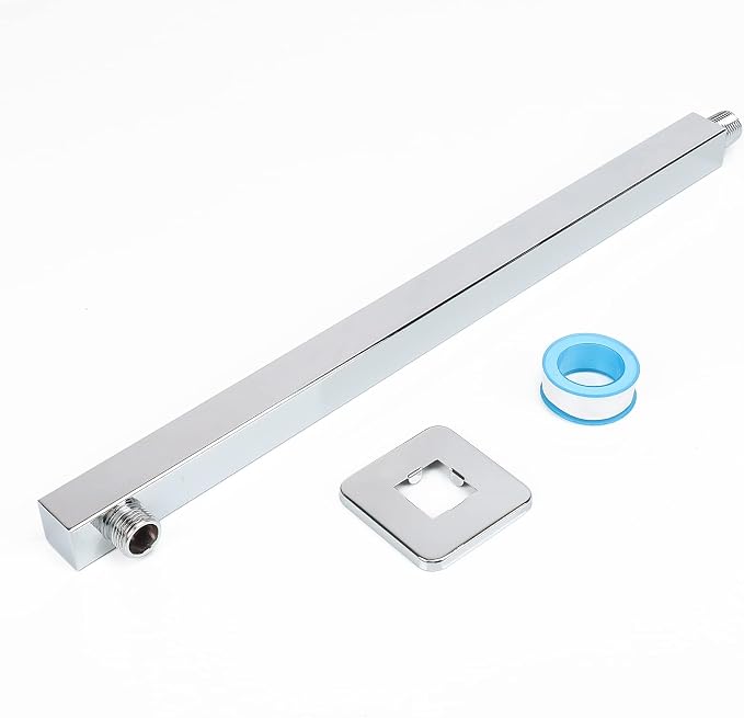 HarJue Shower Arm, Rain Shower Head Extension Extender, - Image 6