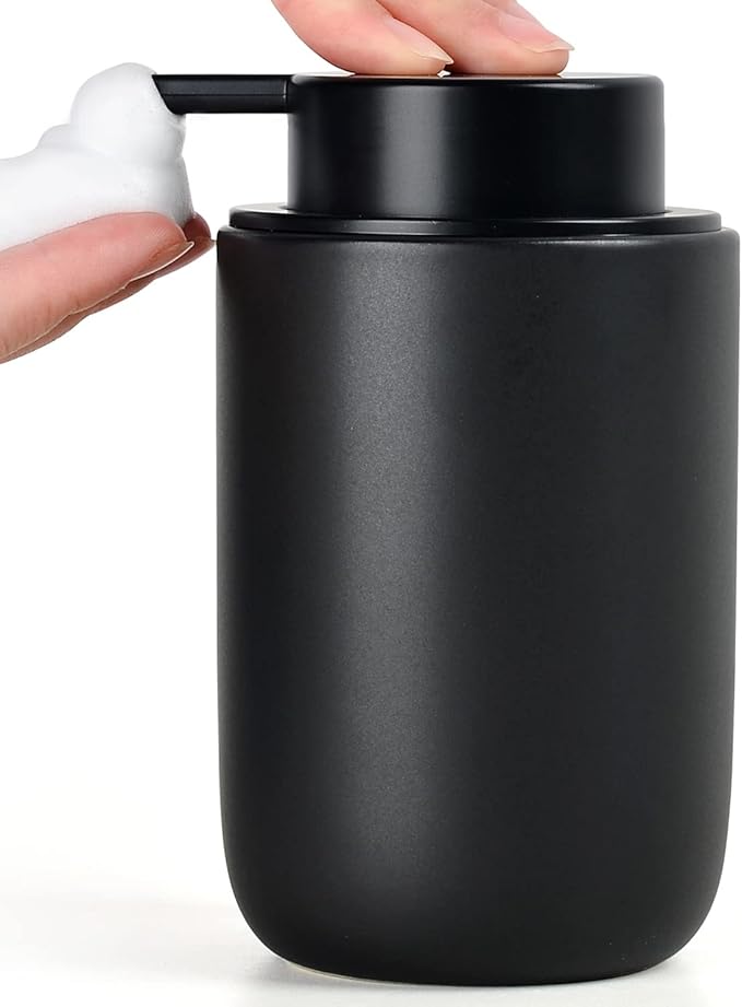 BosilunLife Black Foam Soap Dispenser by BosilunLife