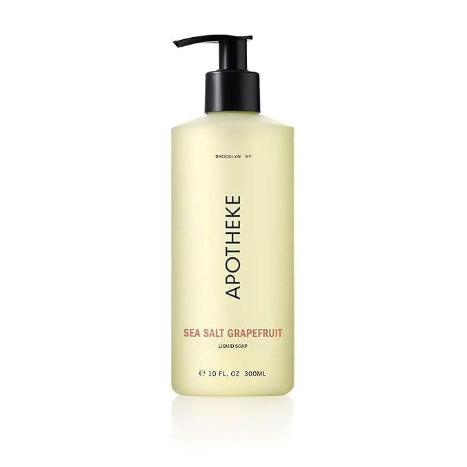 APOTHEKE Liquid Hand Soap, Sea Salt Grapefruit by Apotheke