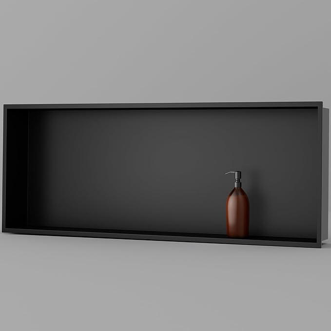 Achelous Stainless Steel Wall Insert Niche by Achelous