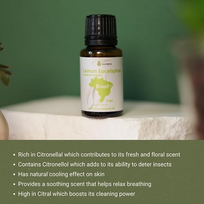 Lemon Eucalyptus Oil by Eucaliptus from Brazil - Image 2
