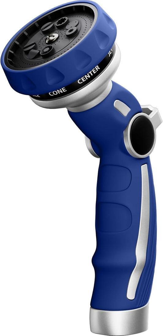 RESTMO Hose Nozzle Heavy Duty, Metal Water Hose Sprayer by Restmo