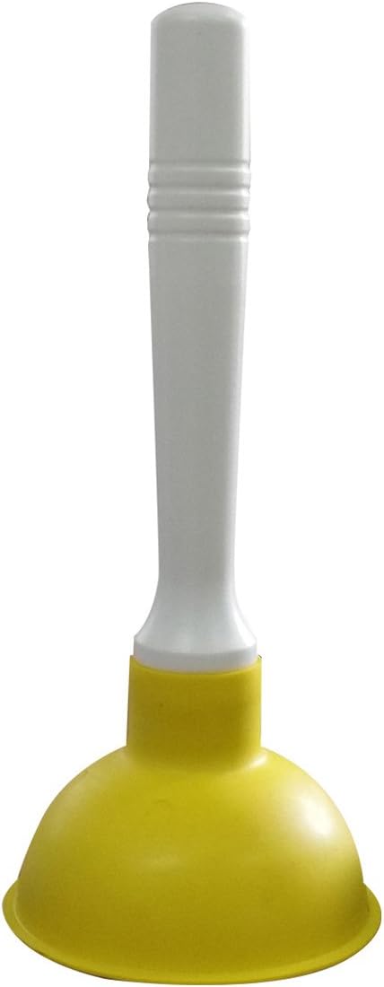 Coralpearl Drain Plunger, Small Hand Force Plumber Helper, Little 4 inch Cup by Coralpearl
