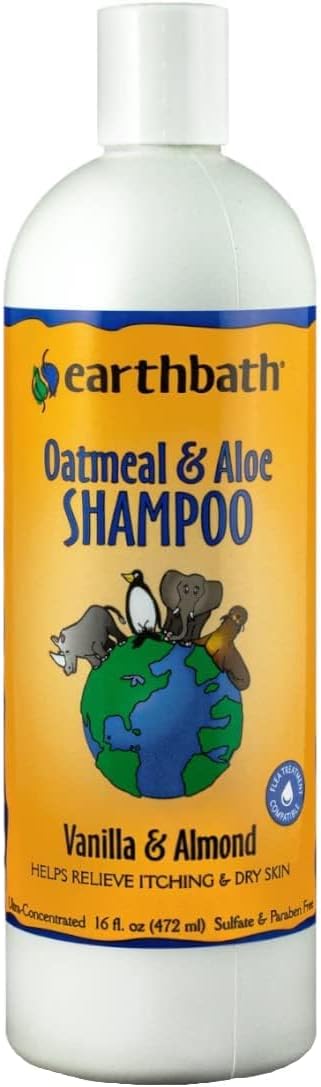 earthbath, Oatmeal & Aloe Dog Shampoo by earthbath