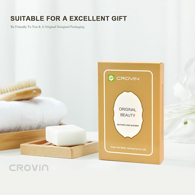 Natural Loofah Exfoliating Body Scrubber, Made - Image 8