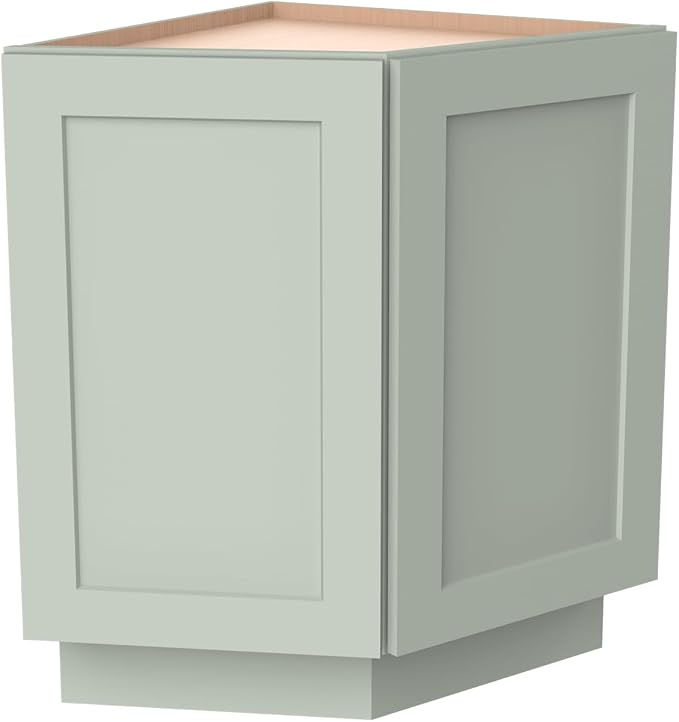 Corner Cabinet for Kitchen Bathroom, Solid Wood Frame - Image 6