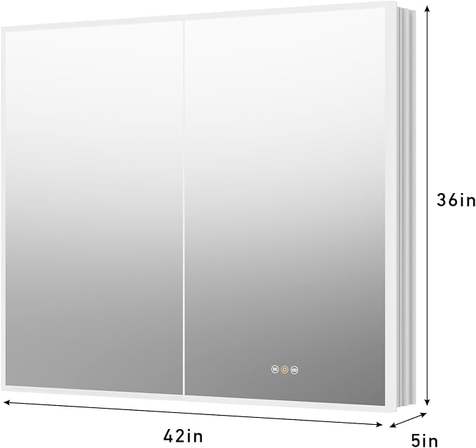 Recessed Medicine Cabinets for Bathroom - Image 2