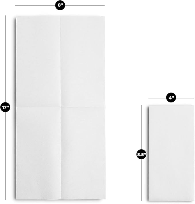 Disposable Linen-Feel Guest Towels - Image 3