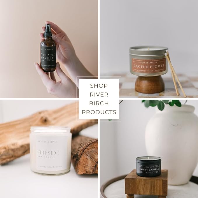 River Birch Sage + White Pine Scented Natural Hand Soap - Image 9