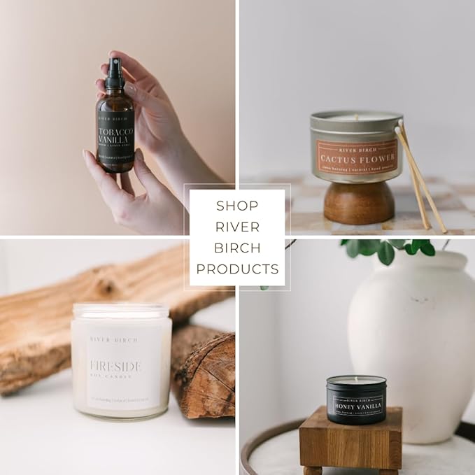 River Birch Tropical Mandarin Scented Natural Hand Soap - Image 9