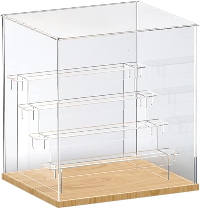Choowin 5 Tier Clear Acrylic Display Case by Choowin