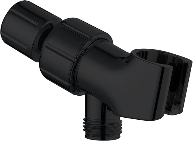 Universal Shower Head Holder, Adjustable Plastic Shower Arm Bracket by JERIUSSG