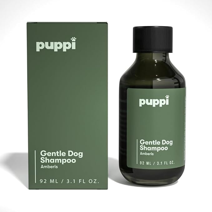 PUPPI Gentle Dog Shampoo Mini | 3.1 fl oz. / 92 ml | Enriched by Unknown