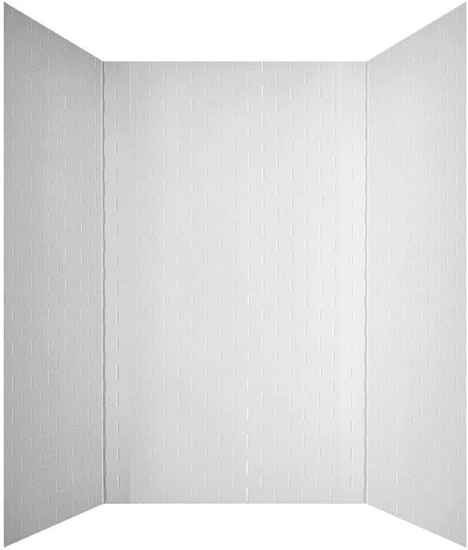 From Plain To Beautiful In Hours 133-WT-SUB-KIT Subway Tub and Shower Wall - Image 2