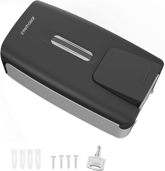 interhasa! Soap Dispenser Wall Mount Refillable 28oz Hand Sanitizer Dispenser - Image 7