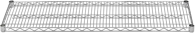 Shelving Inc. 14" d x 48" w Chrome Wire Shelving - Image 3