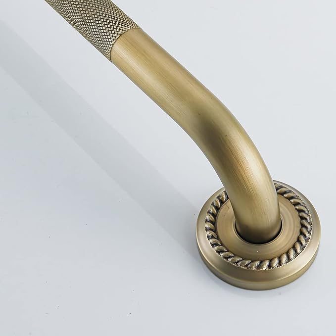 Heavey Duty Grab Bar, 12-Inch Sturdy Hand Rail, Stylish Bathroom Armrest - Image 9