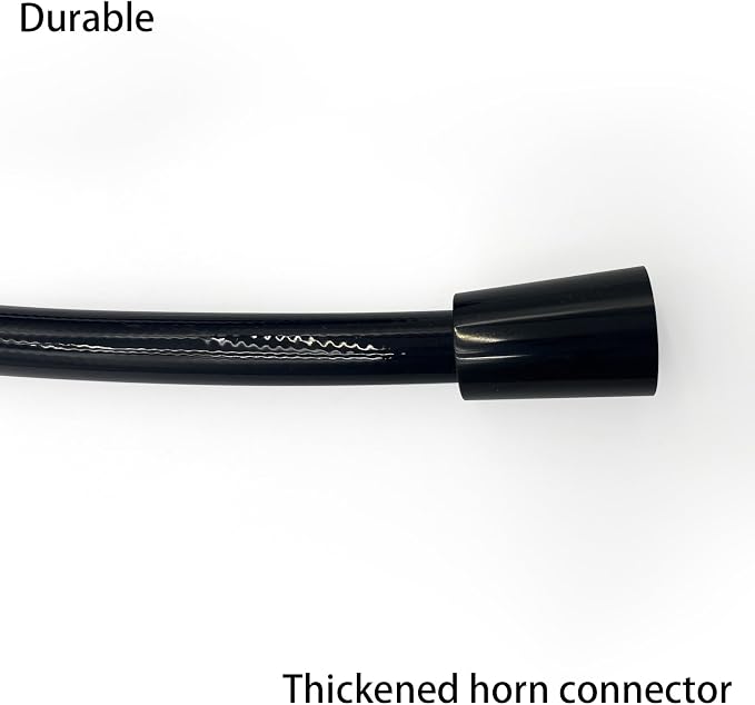 Replacement Shower Hose for RV Camper 6in Flexible & Kink-Free Heavy Duty PVC - Image 8