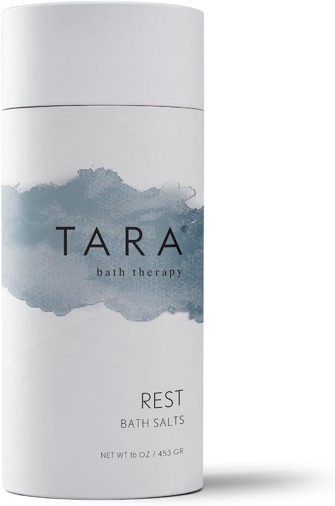 TARA Spa Therapy Rest Bath Salts – Calming Aromatherapy Soak by TARASpaTherapy