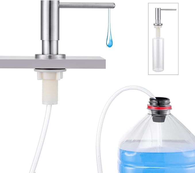 Kitchen Sink Soap Dispenser by AktinesFaucet