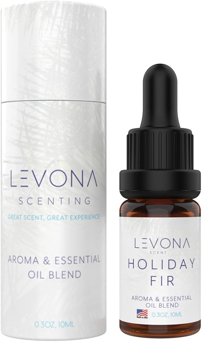 Levona Scent Christmas Essential Oils by LEVONASCENT