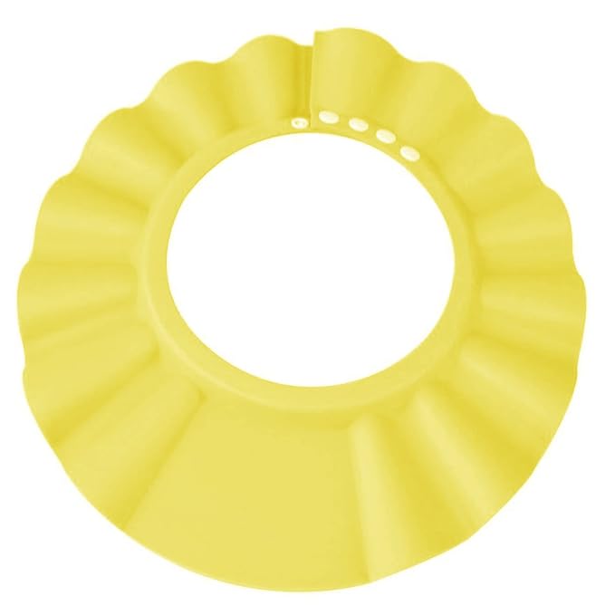 Soft Adjustable Baby Shower Cap - Image 2