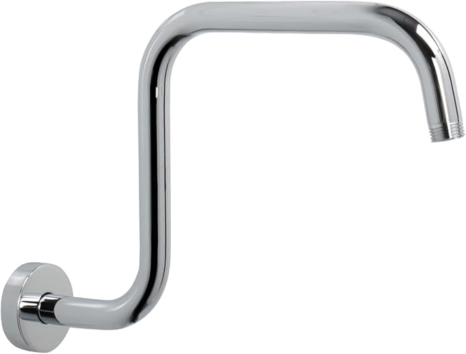 NearMoon S Shape Shower Extension Arm by NearMoon