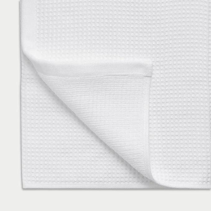 Cozy Earth Waffle Bath Towels - Image 2