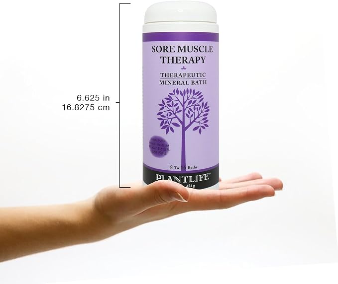 Plantlife Sore Muscle Therapy Bath Salts - Image 5