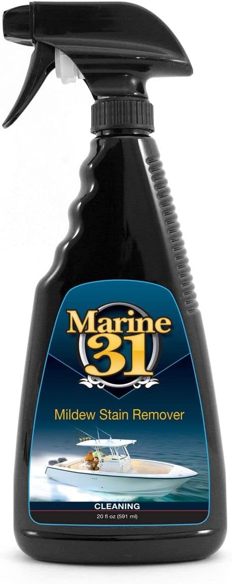 Marine 31 Mildew Stain Remover & Cleaner | Multi-Surface Cleaner by Marine31