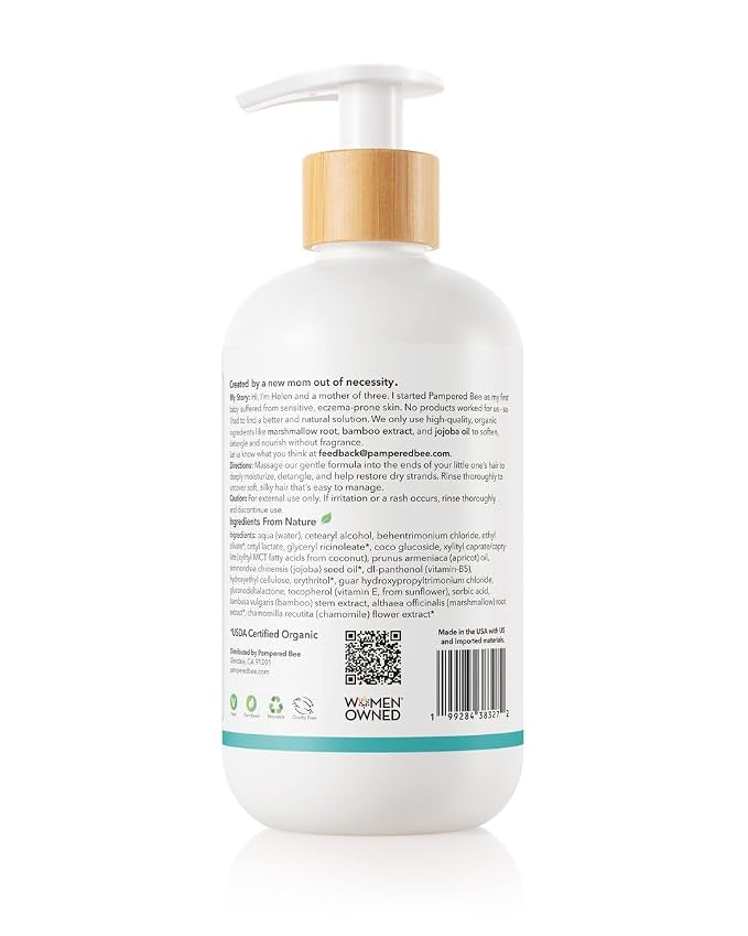 Shampoo & Body Wash + Conditioner Combo Set All Natural Formula - Image 6