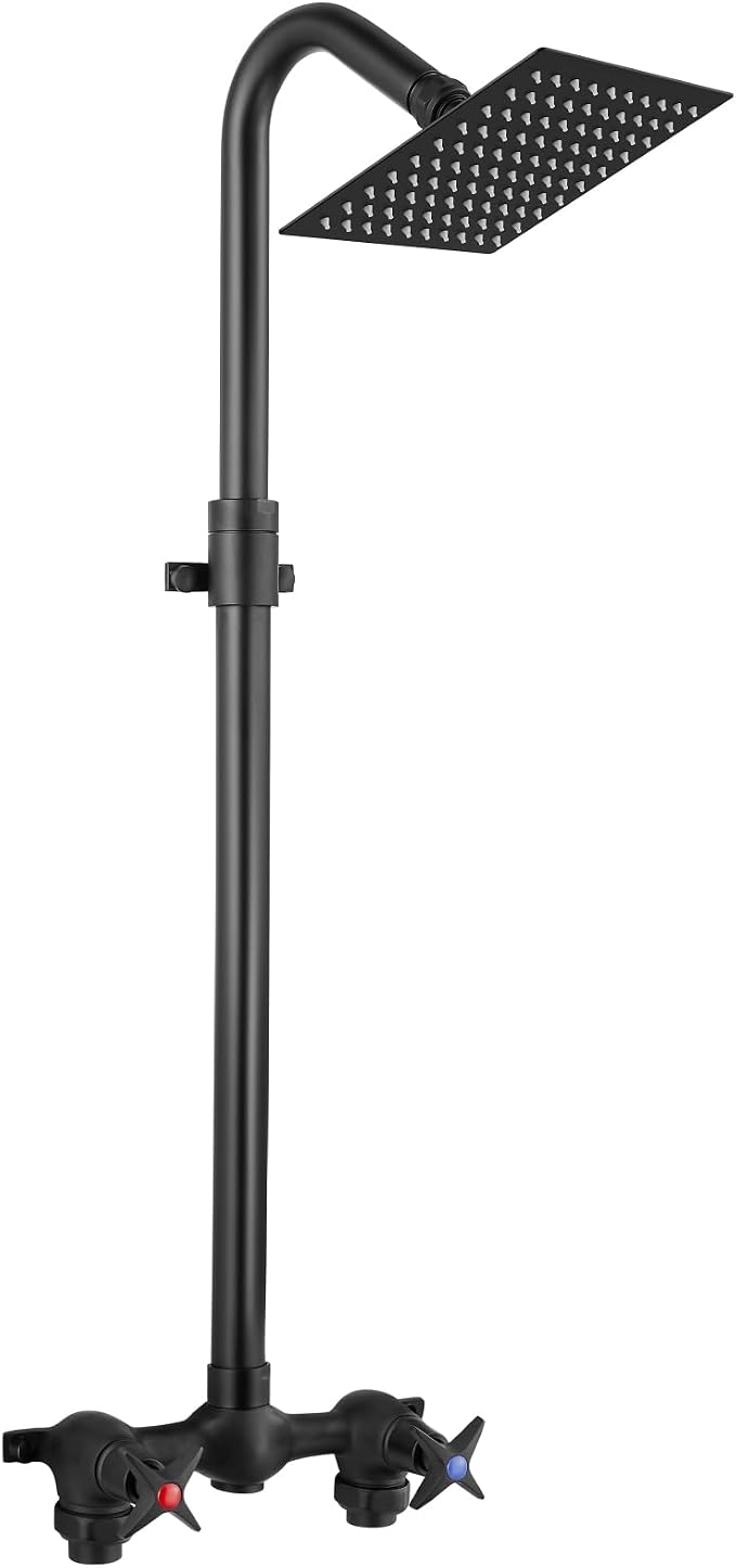 Aolemi Outdoor Shower Kit Fixtures 6 Inch Center by Aolemi