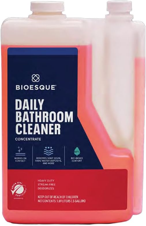 Bioesque Bathroom Cleaner Concentrate, 64 Fluid Ounce by Bioesque
