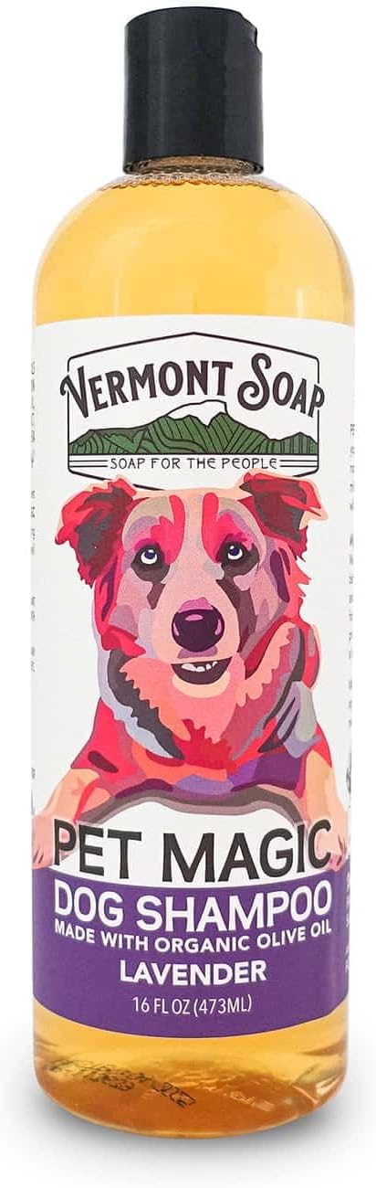 VERMONT SOAP Organics Pet Shampoo by VermontSoap