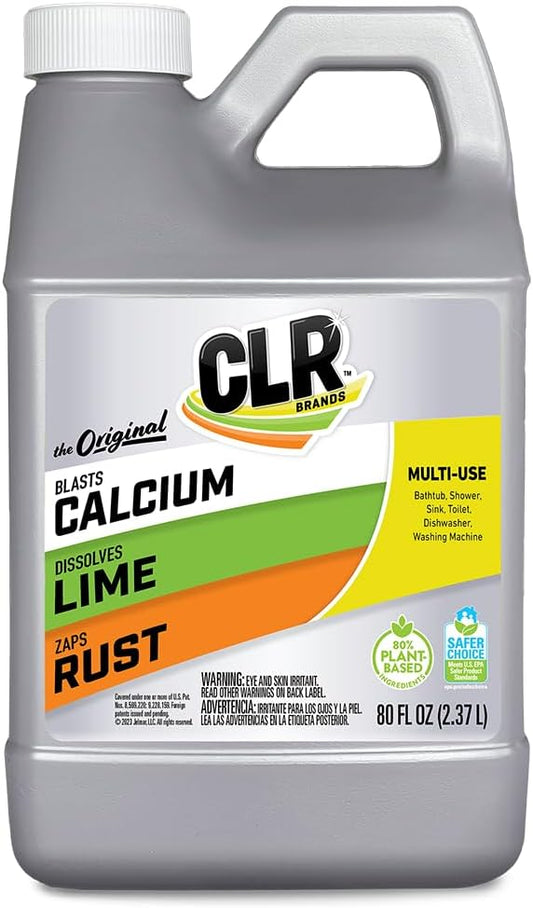 CLR Calcium, Lime & Rust Remover, Blasts Calcium, Dissolves Lime Deposits by CLR