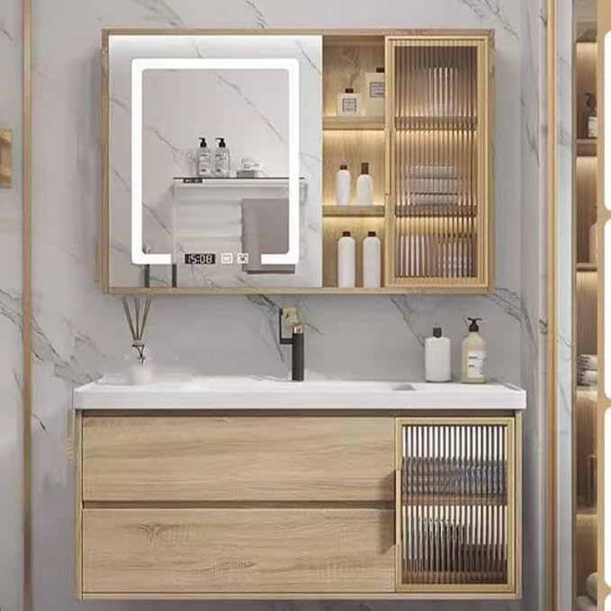 32IN Bathroom Vanity and Sink Combo by NAIROLET