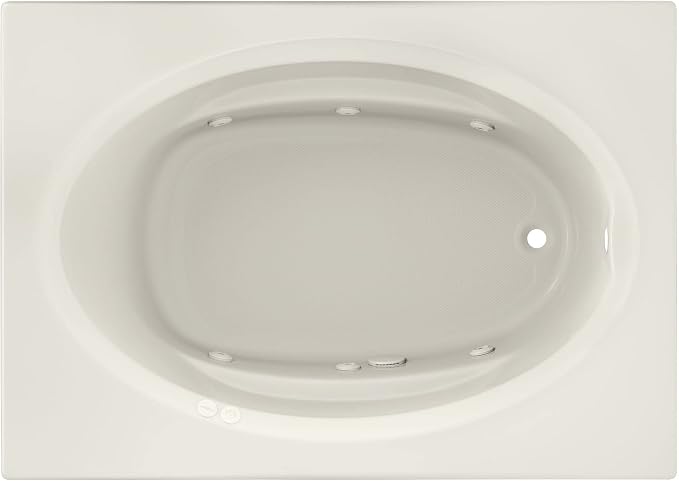 Jacuzzi SIGNATURE Acrylic Drop-In Bathtub, Heated Jet Massage Tub, Slip - Image 3